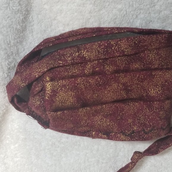 Cloth Face Mask - Silver/Copper Filters-Wine Spkl - Picture 5 of 5